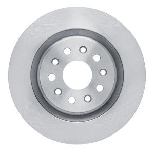 Dodge Charger Daytona Brake Rotor (1) - Rear - R1 Concepts - Plain - `21-`25